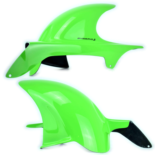 Pyramid Plastics Pyramid hugger | gloss green | kawasaki zx7-r 1992>2003